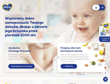 Tablet Screenshot of bebiklub.pl